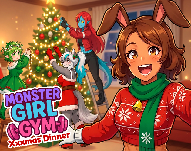 Cover image for Monster Girl Gym: Xxxmas Dinner