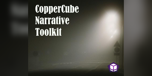 Cover image for Narrative Kit — Build Narrative Gameplay in CopperCube