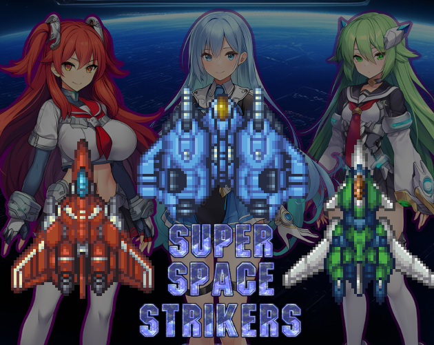 Cover image for Super Space Strikers