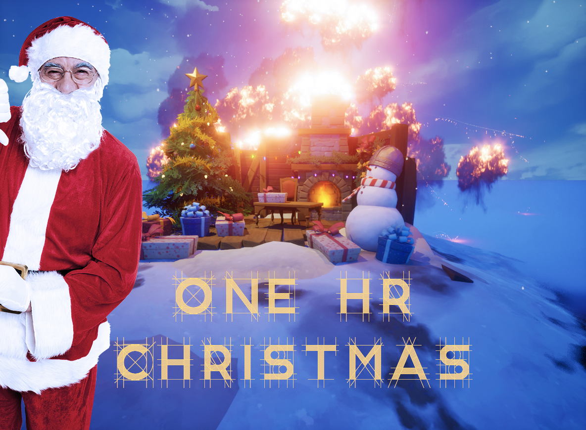Cover image for OneHr Christmas
