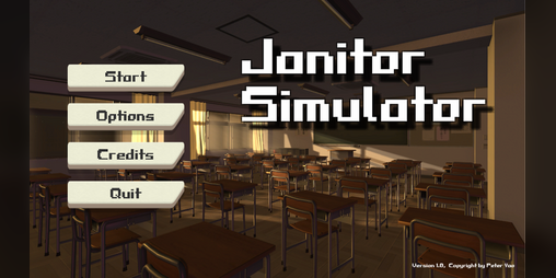 Cover image for Janitor Simulator