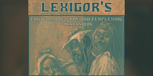 Cover image for Lexigor's Portfolio of Puns and Perplexing Possessions