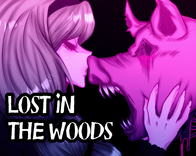 Lost in the Woods: Violet's Wonderland cover