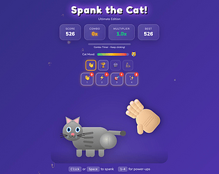 Spank the Cat!
