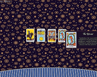 Obsidian Tarot