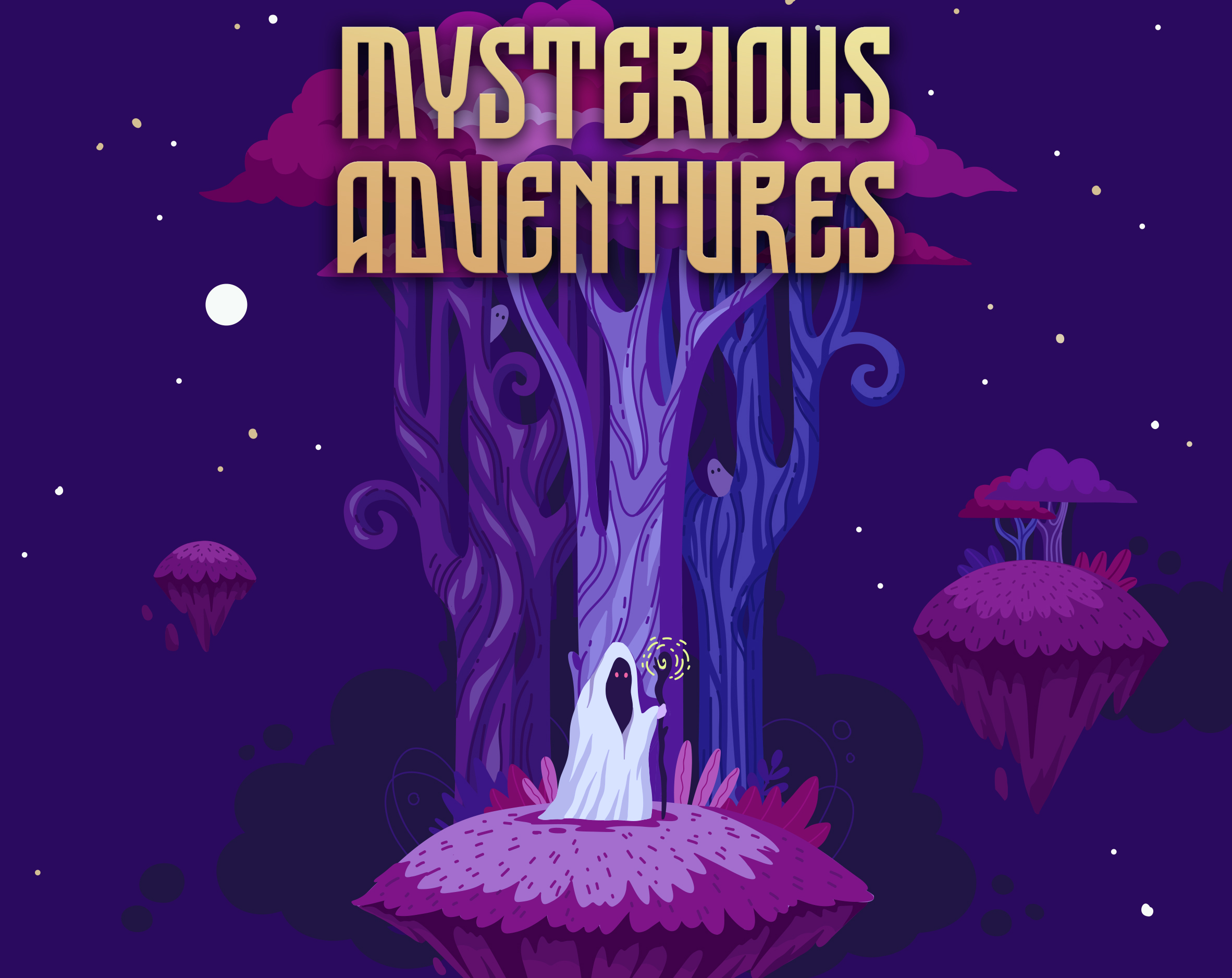 Cover image for Mysterious Adventures