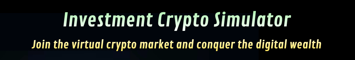 Investment Crypto Simulator The Game