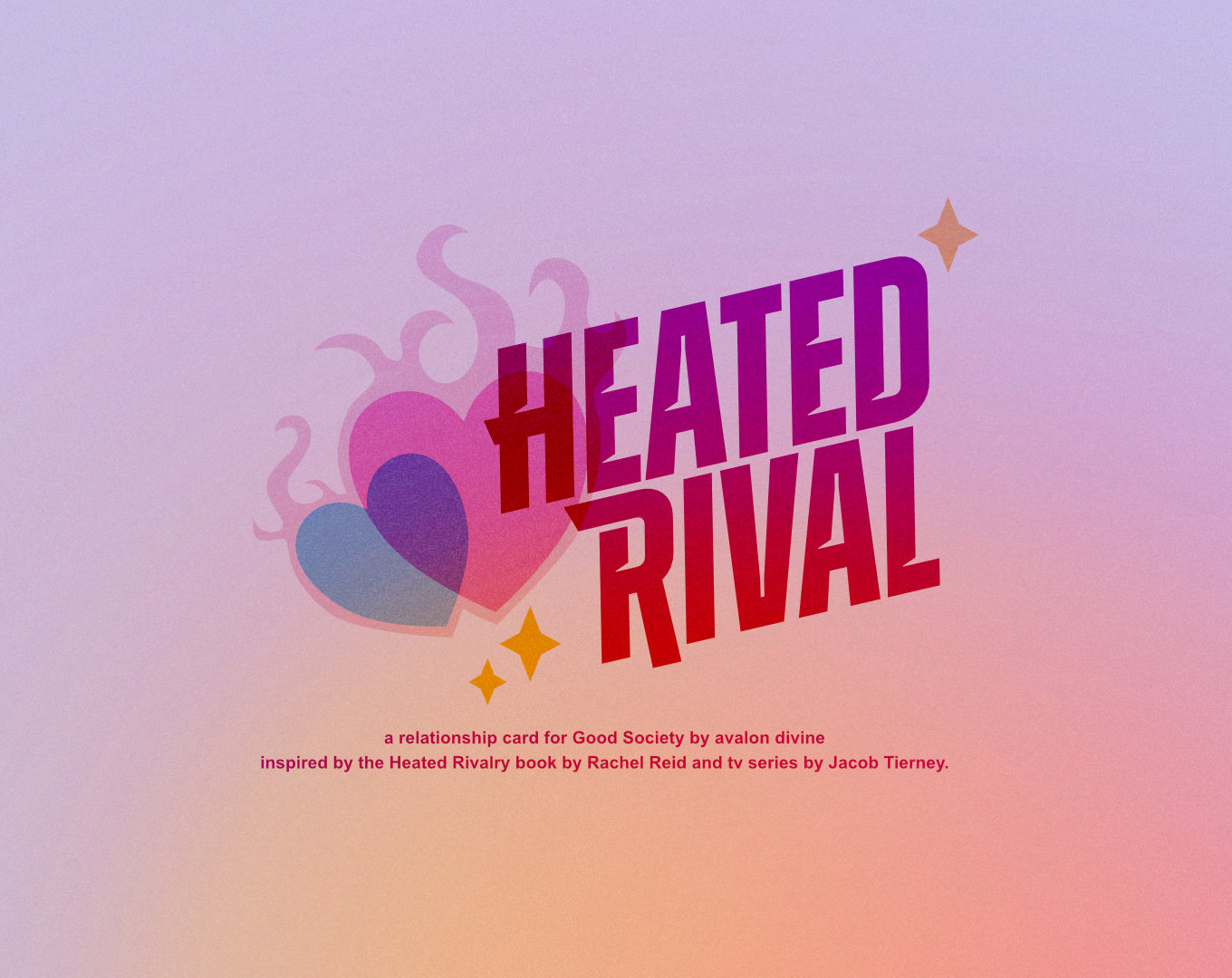 Cover image for Heated Rival