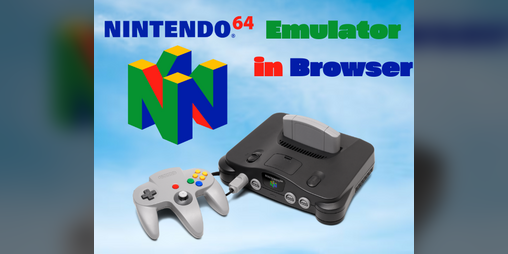 Cover image for N64 Emulator in Browser