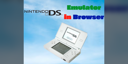 Cover image for NDS Emulator in Browser
