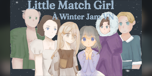 Cover image for Little Match Girl - A Winter Jam VN