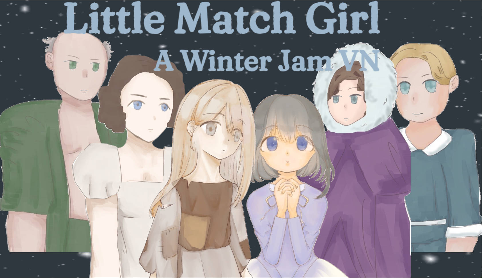 Cover image for Little Match Girl - A Winter Jam VN