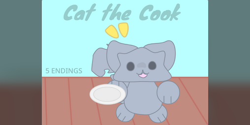 Cover image for Cat the Cook