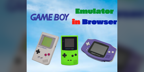 Cover image for GAME BOY Emulator in Browser