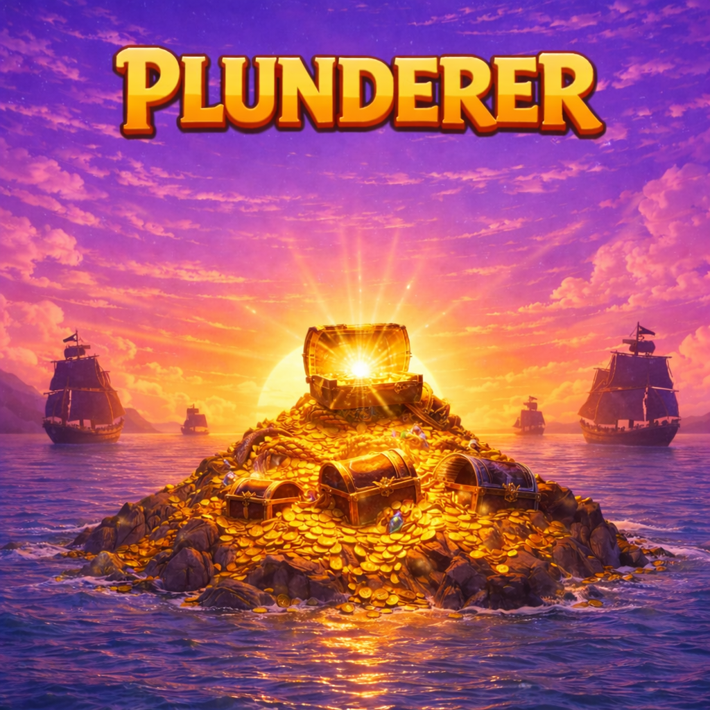 Cover image for Plunderer