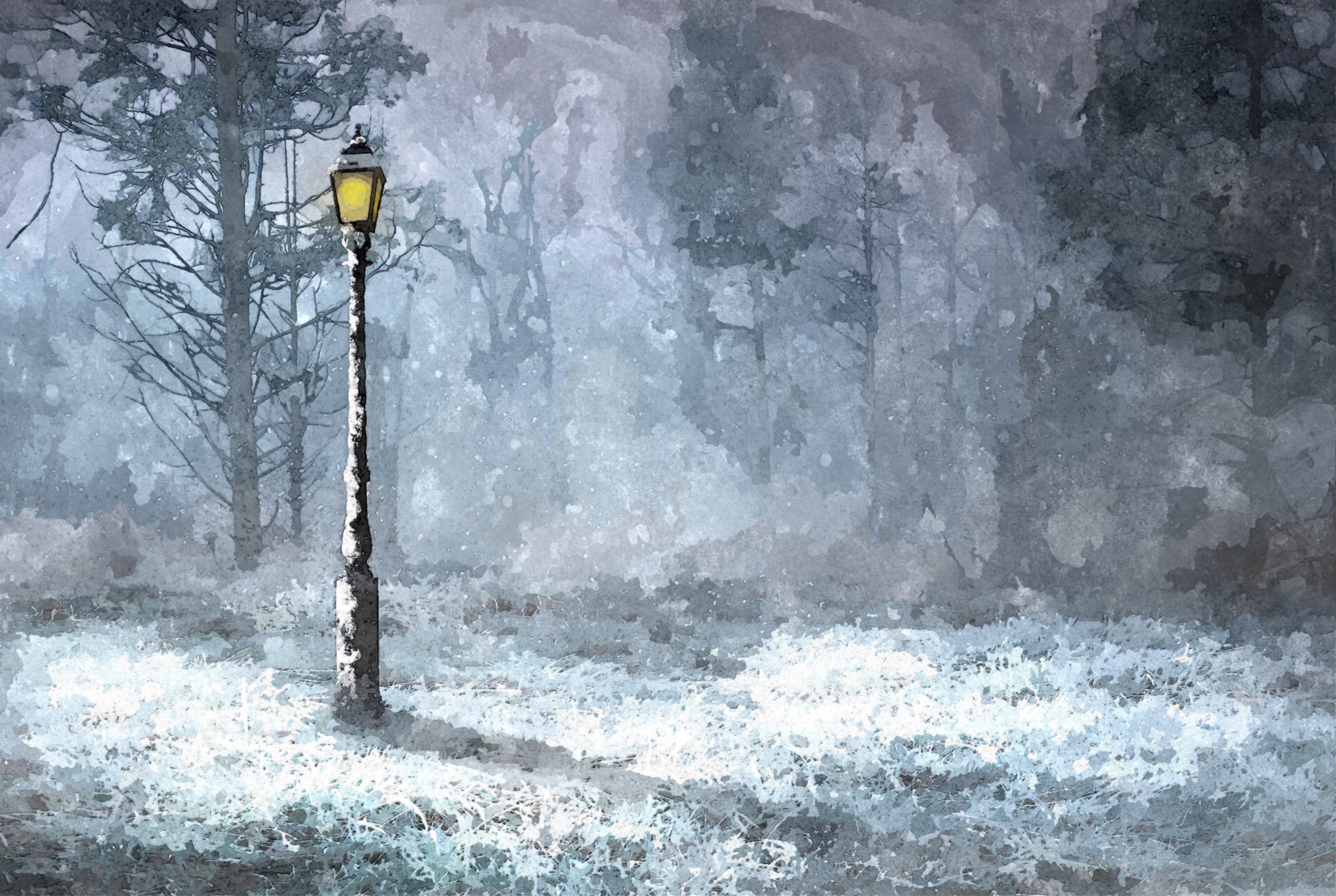 Cover image for A Peculiar Winter