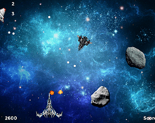 Asteroids v0.1