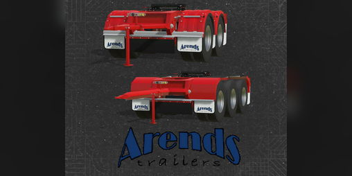 Cover image for FS25 Arends Dollys