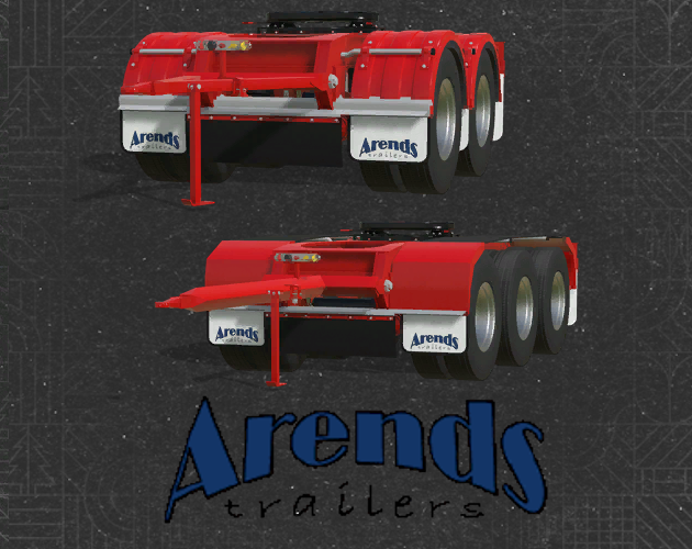 Cover image for FS25 Arends Dollys