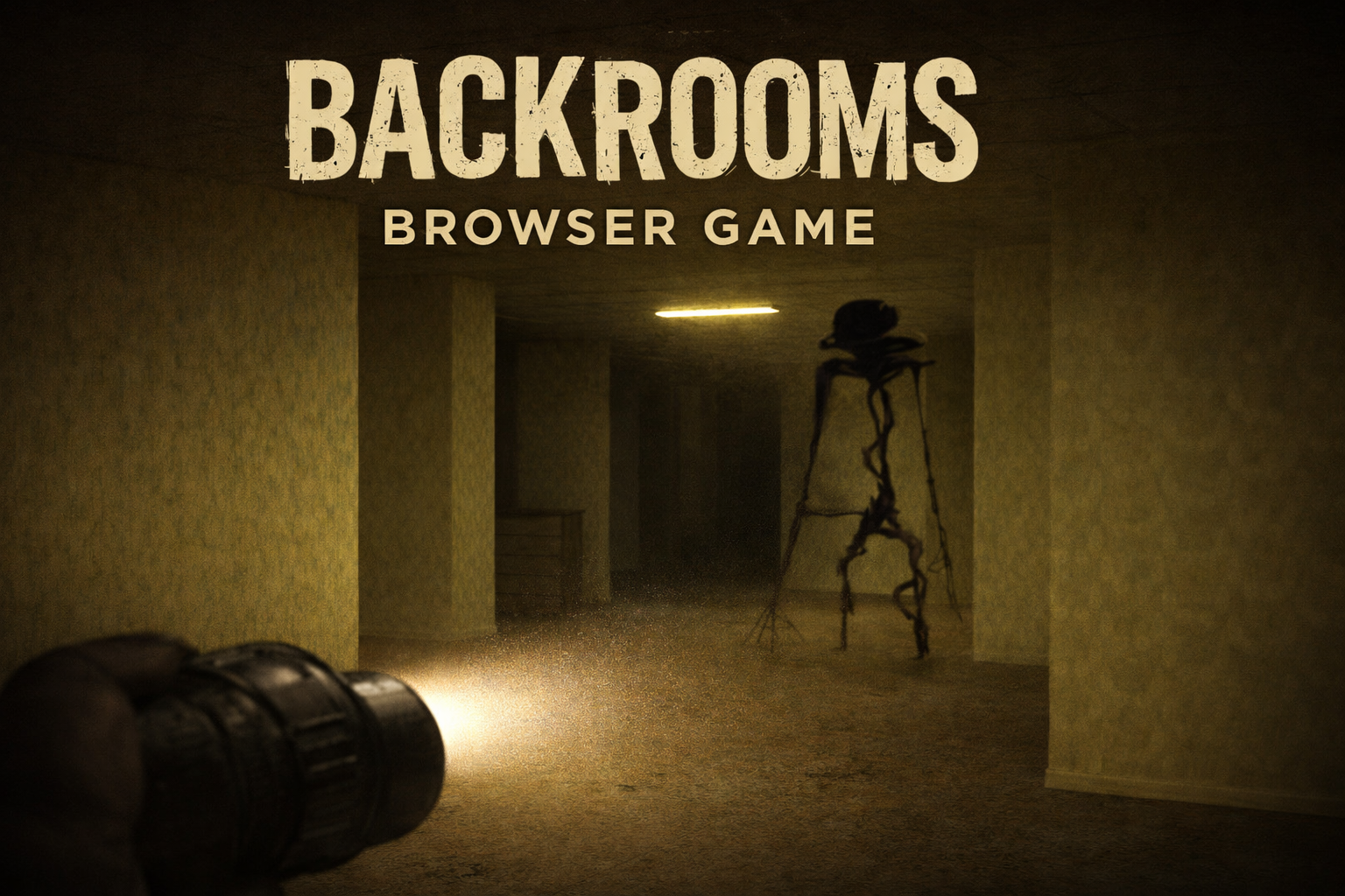 Backrooms Browser Game (v2.0) cover