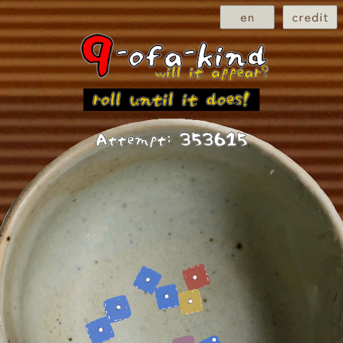 9-of-a-kind ~ will it appear?