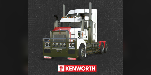 Cover image for FS25 Kenworth T408 SAR