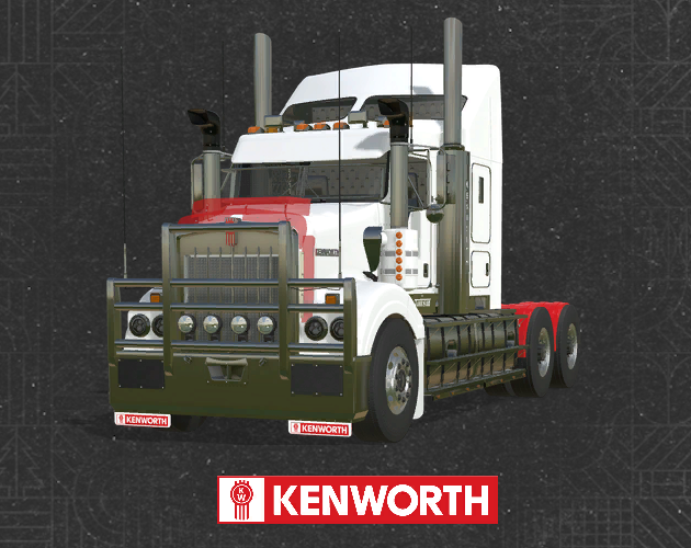 Cover image for FS25 Kenworth T408 SAR