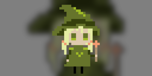 Cover image for Tiny Witch Tale