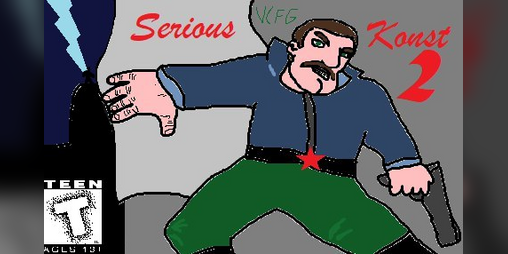 Cover image for Serious Konst 2