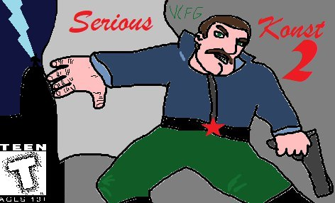 Cover image for Serious Konst 2