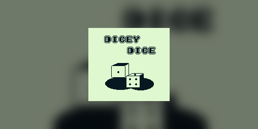 Cover image for Dicey Dice