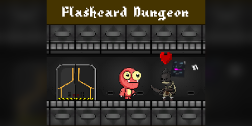 Cover image for Flashcard Dungeon