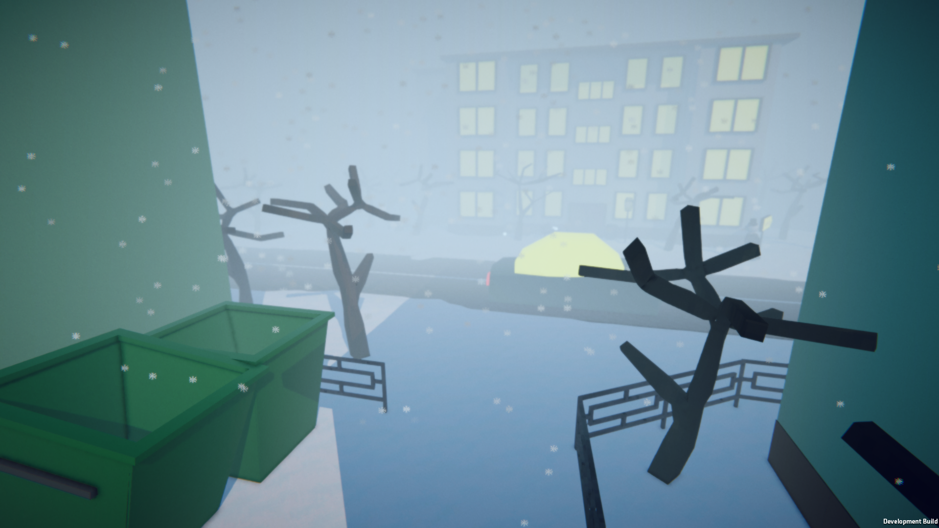 Screenshot with freecam and hide hud button