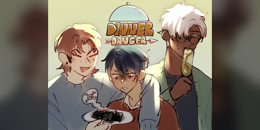 Cover image for Dinner Danger [DEMO]