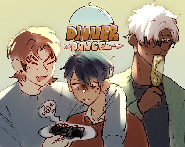 Cover image for Dinner Danger [DEMO]