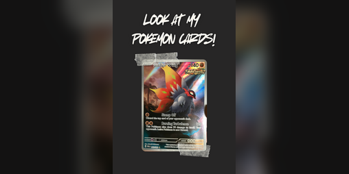 Cover image for Look at my Pokemon Cards!
