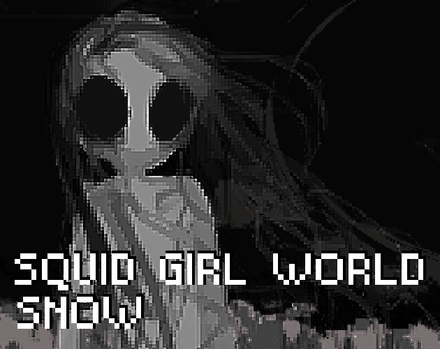 Cover image for squid girl world: snow