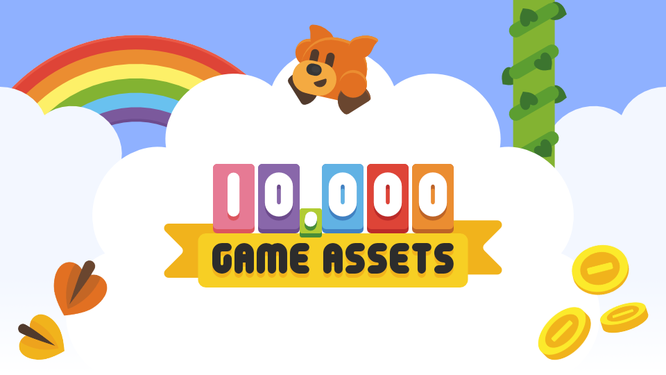 10,000 Game Assets