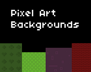 Pixel Art Backgrounds