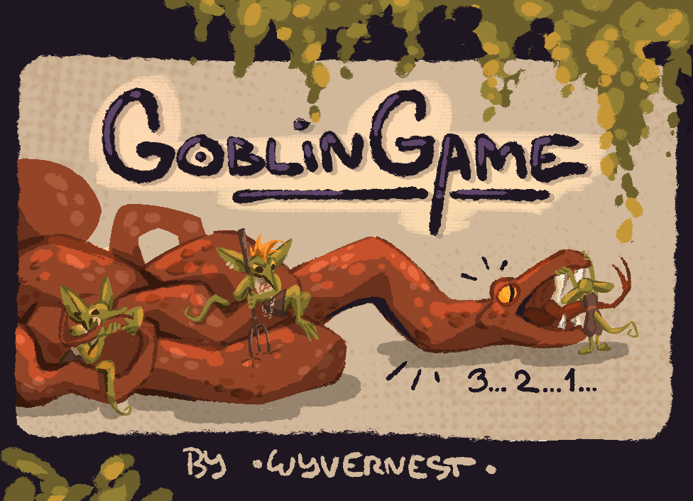 Cover image for Goblingame