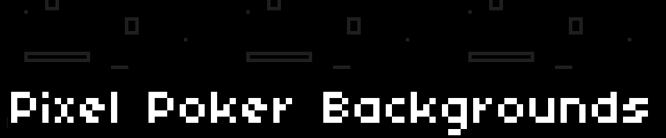 Pixel Art Backgrounds