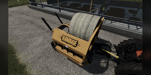 Cover image for fs25 Elmers ravage Straw blower converter