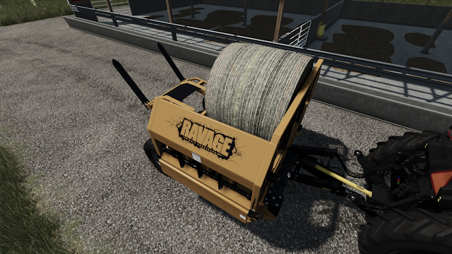 Cover image for fs25 Elmers ravage Straw blower converter