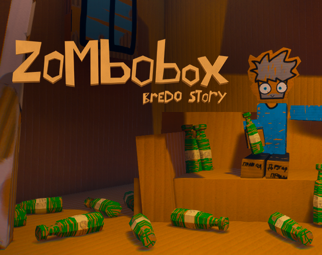 Cover image for Zombobox: Bredo Story