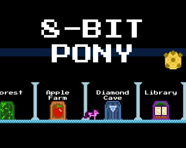 8bit Pony