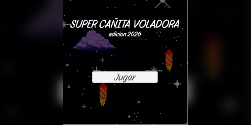 Cover image for SUPER CAÑITA VOLADORA