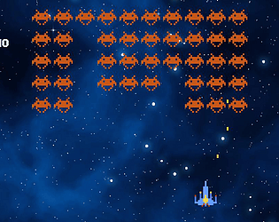 Space Invaders by Ouchapulin