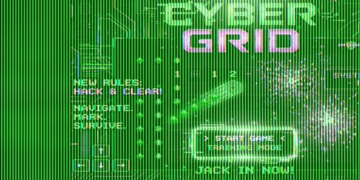 Cover image for CYBER GRID: A Cyberpunk Minesweeper-style