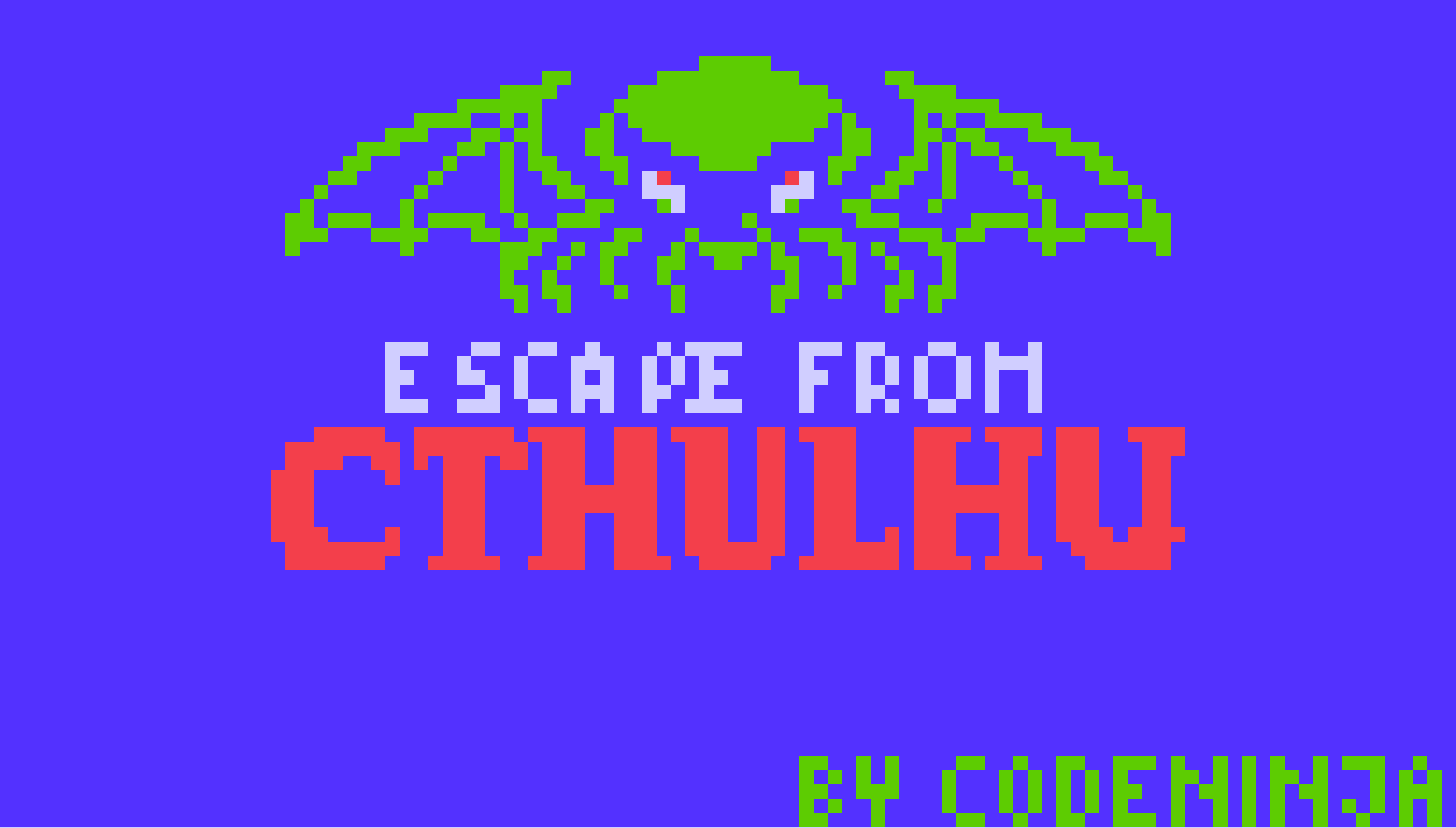 Escape from Cthulu