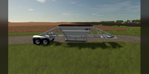Cover image for FS25 Manac-CPS Belly Dump Trailer